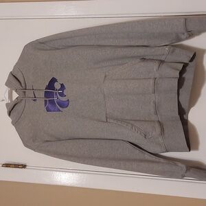 Gray Nike Powercat Hoodie